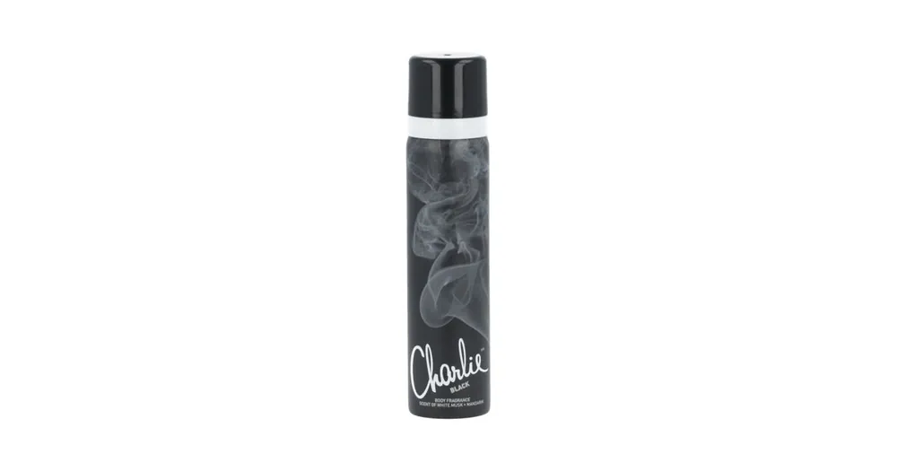 Revlon Charlie Black tělový sprej 75 ml W Vysoce Kvalitní