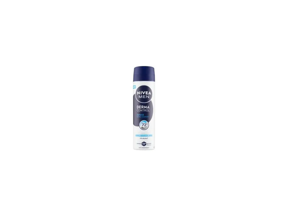 Nivea Men Derma Control Defend Sprej antiperspirant 150ml Oblíbený