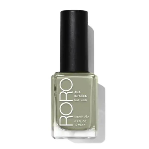 Autentický RORO Extra Olives lak na nehty olivová 12 ml