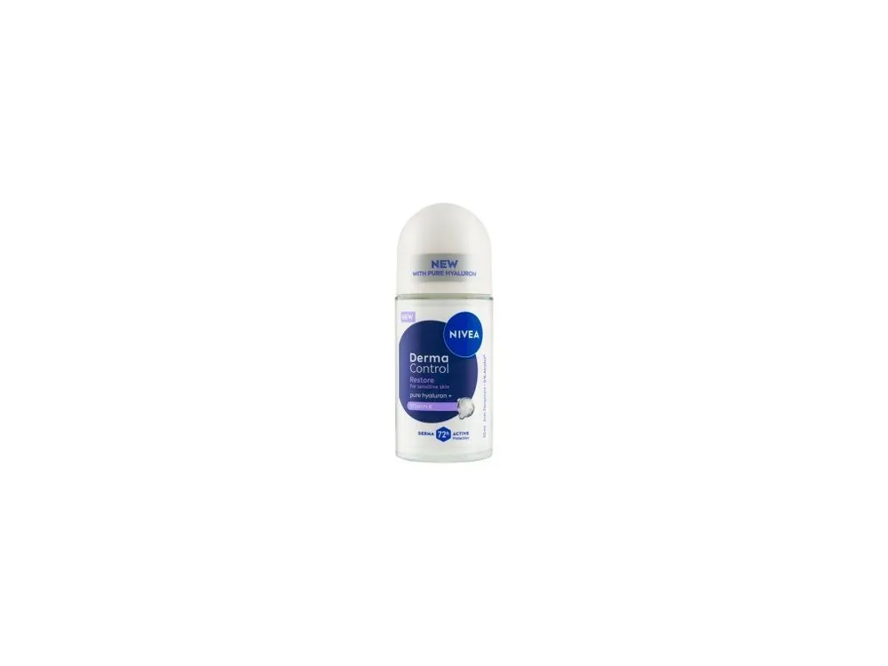 Aktuální Nivea Derma Control Restore Kuličkový antiperspirant 50ml