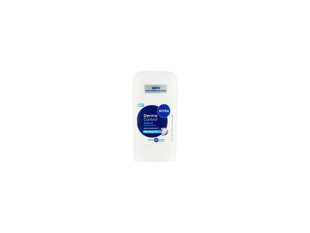 Nivea Derma Control Defend Tuhý antiperspirant 50ml Akční Nabídka
