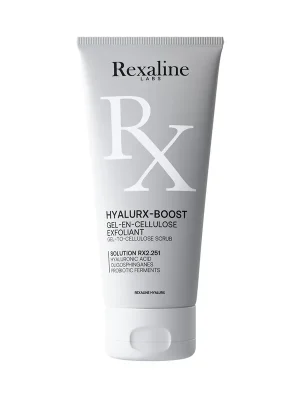 REXALINE Hyalurx Gelový peeling s celulózou 50 ml Cenově Výhodný