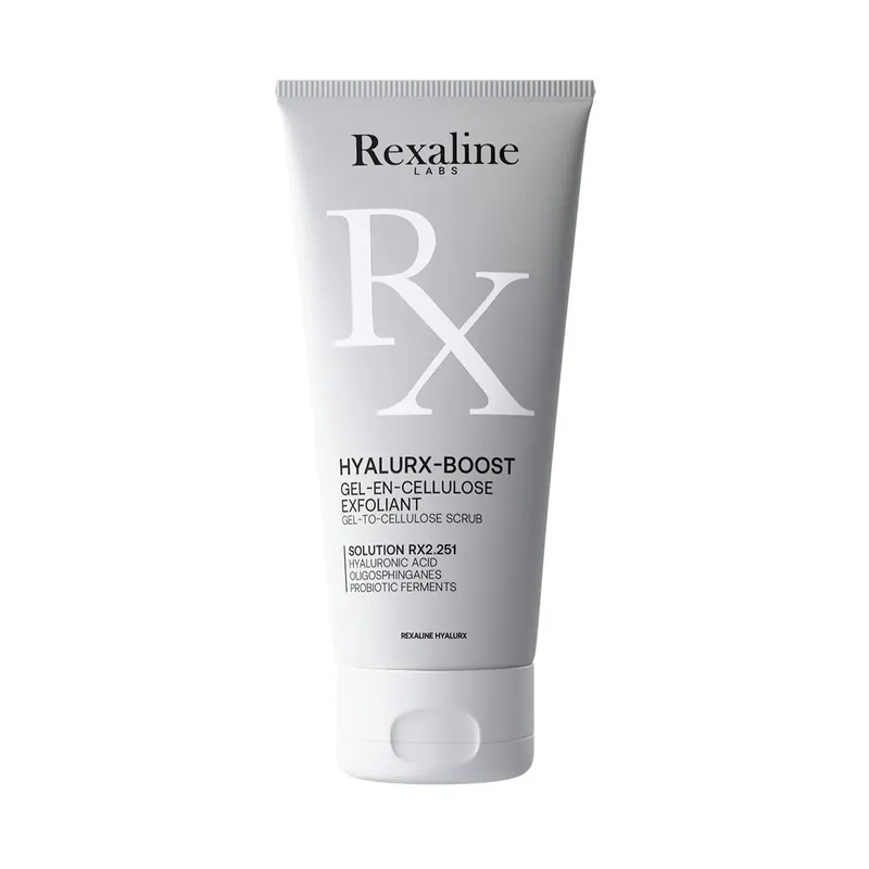 REXALINE Hyalurx Gelový peeling s celulózou 50 ml Cenově Výhodný