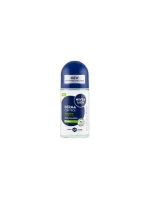 Rychlé Dodání Nivea Men Derma Control Sensitive kuličkový antiperspirant 50ml