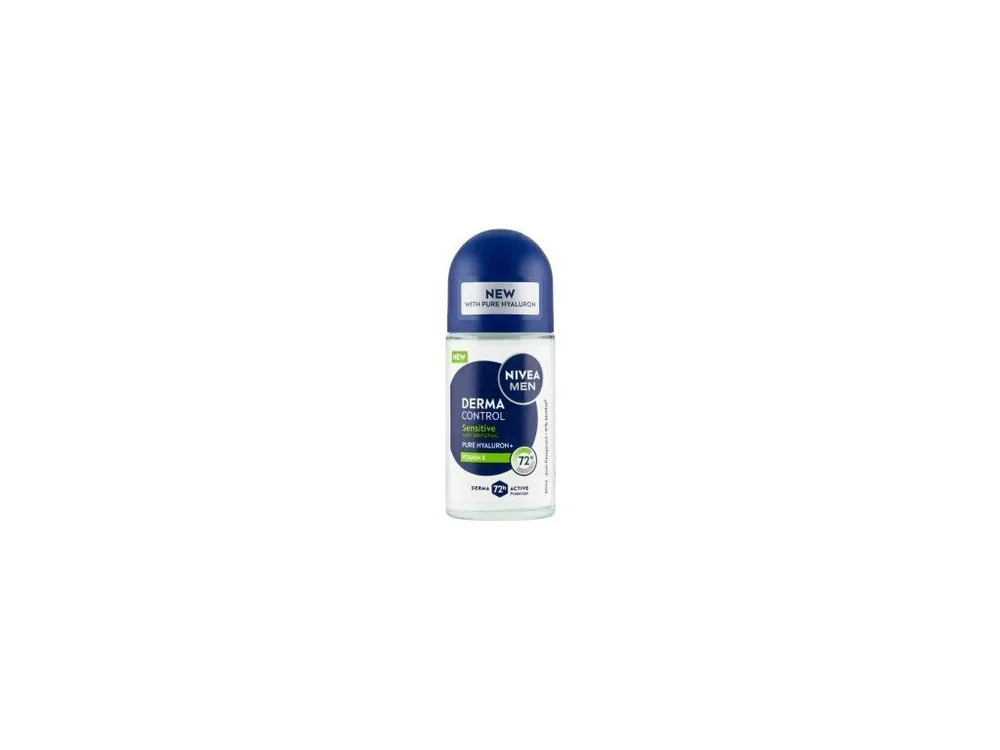 Rychlé Dodání Nivea Men Derma Control Sensitive kuličkový antiperspirant 50ml
