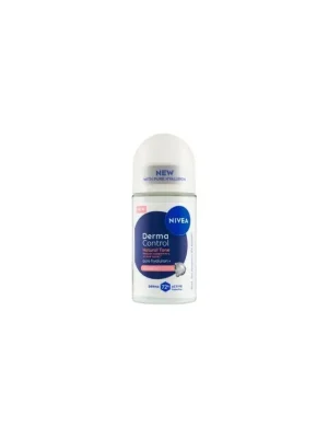 Nivea Derma Control Natural Tone Kuličkový antiperspirant 50ml Dokud Zásoby Vydrží