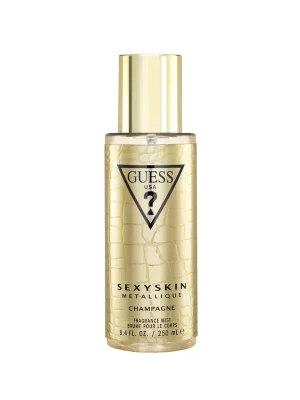 Levný GUESS Sexy Skin Metallique Champange tělový sprej pro ženy 250 ml