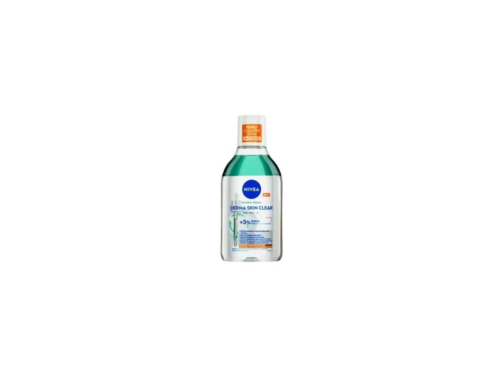 Nivea Derma Skin Clear Micelární voda 400ml Horká Nabídka
