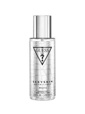 GUESS Sexy Skin Metallique Mojito tělový sprej pro ženy 250 ml Poslední Šance