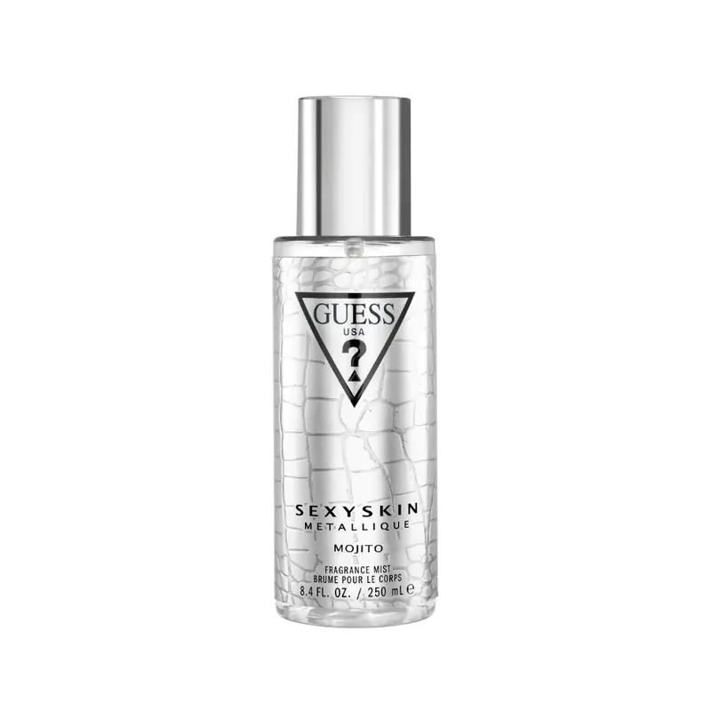 GUESS Sexy Skin Metallique Mojito tělový sprej pro ženy 250 ml Poslední Šance