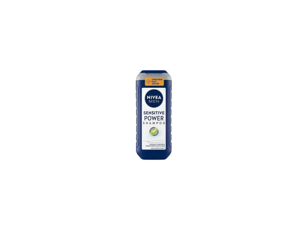 Nakupujte Hned Nivea Men Sensitive Power šampon pro muže 250ml