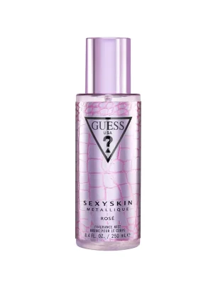 GUESS Sexy Skin Metallique Rosé tělový sprej pro ženy 250 ml Sleva