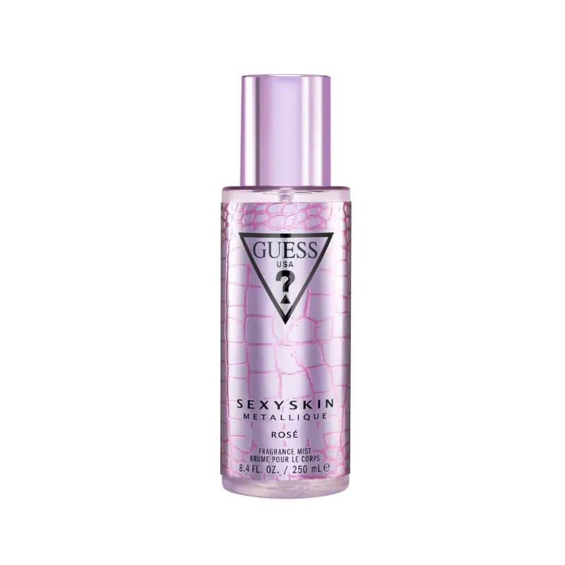 GUESS Sexy Skin Metallique Rosé tělový sprej pro ženy 250 ml Sleva