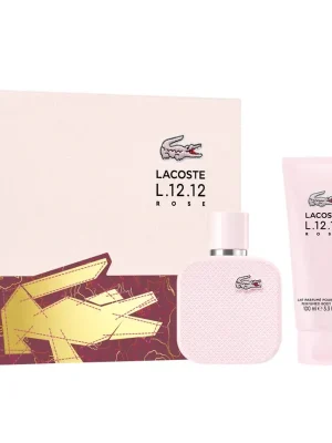 Kup Teď LACOSTE L.12.12 Rose dárkový set pro ženy 2024