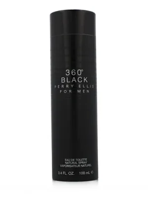 Perry Ellis 360° Black for Men EDT 100 ml M Bezpečná Platba