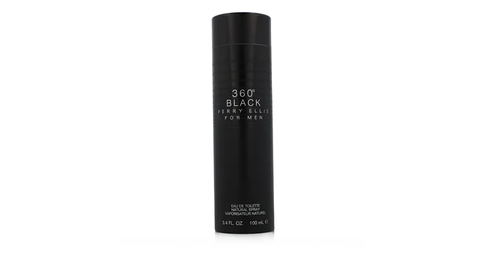 Perry Ellis 360° Black for Men EDT 100 ml M Bezpečná Platba