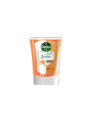 Dettol med a vanilka mýdlo náplň do bezdotykového dávkovače, 250 ml Nízká Cena