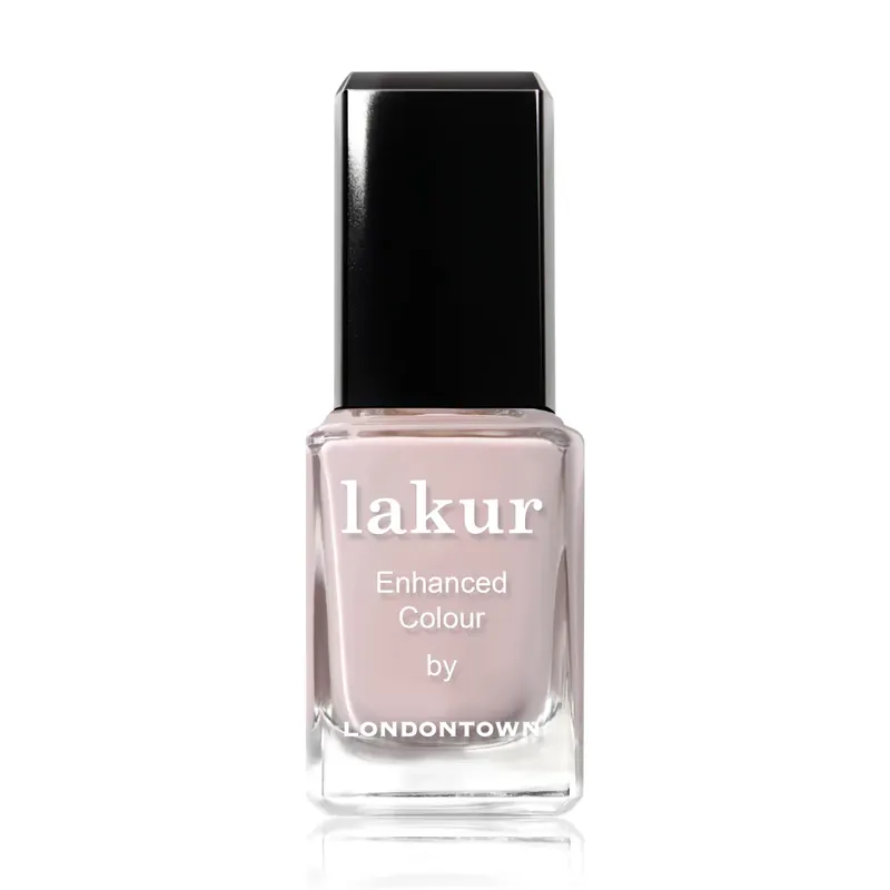 LONDONTOWN lakur Off the Record lak na nehty pastelová mauve 12 ml Cenový Hit