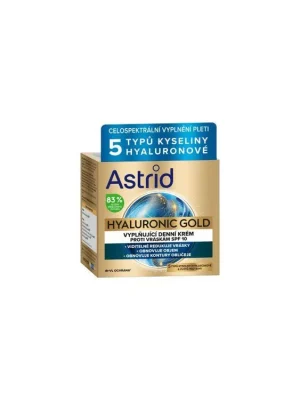 Cenový Hit AstridHyaluronic Gold denní pleťový krém 50 ml