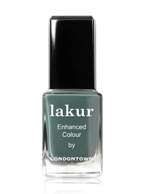 Tovární Cena LONDONTOWN lakur Velvet Drapes lak na nehty olivově zelená 12 ml