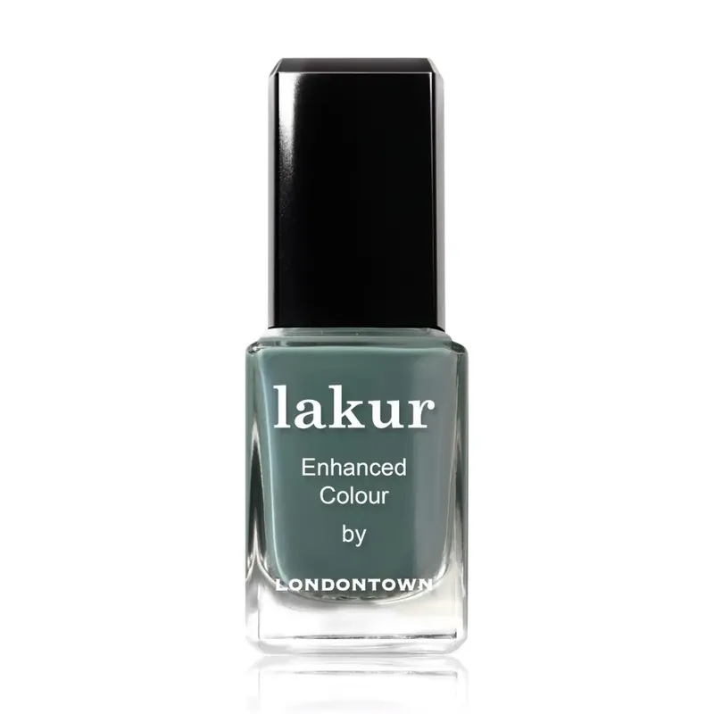 Tovární Cena LONDONTOWN lakur Velvet Drapes lak na nehty olivově zelená 12 ml
