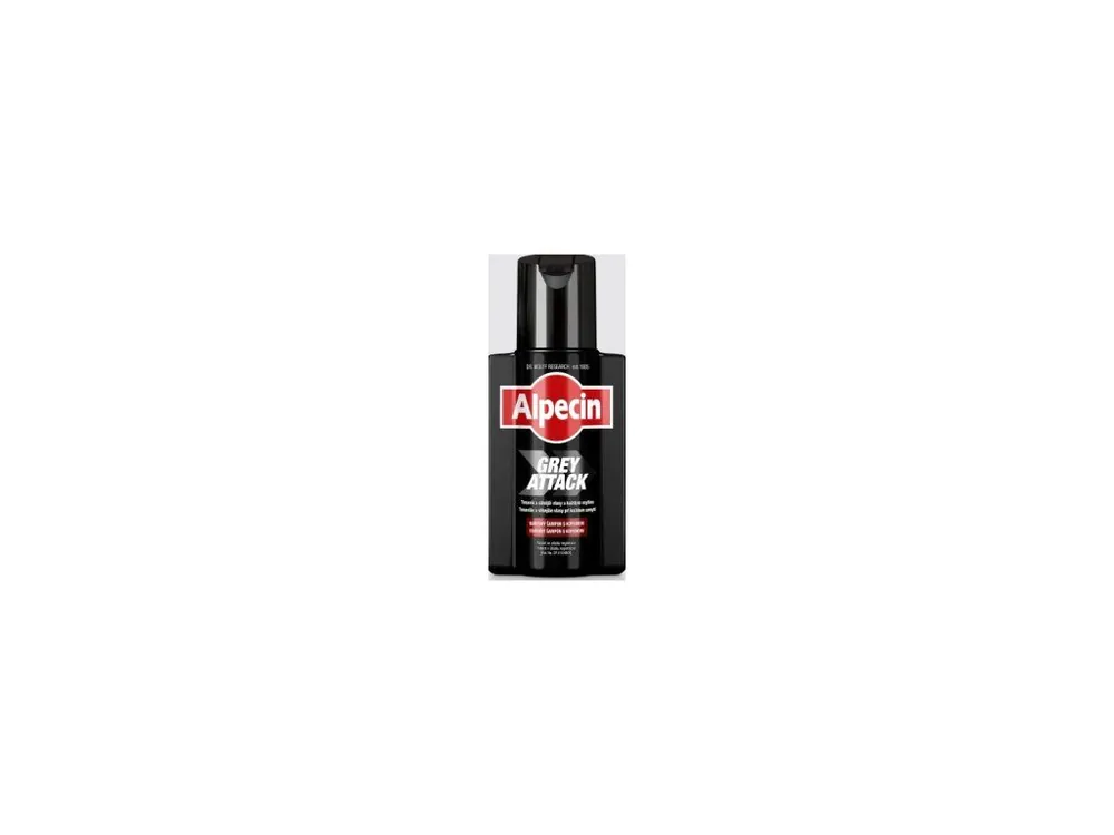 Alpecin kofeinový šampon na vlasy Grey Attack, 200 ml Ověřený