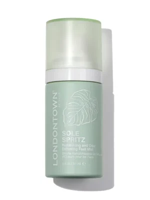 LONDONTOWN pedikur Sole Spritz Foot Mist deodorant sprej na nohy 60 ml Nakupujte Hned