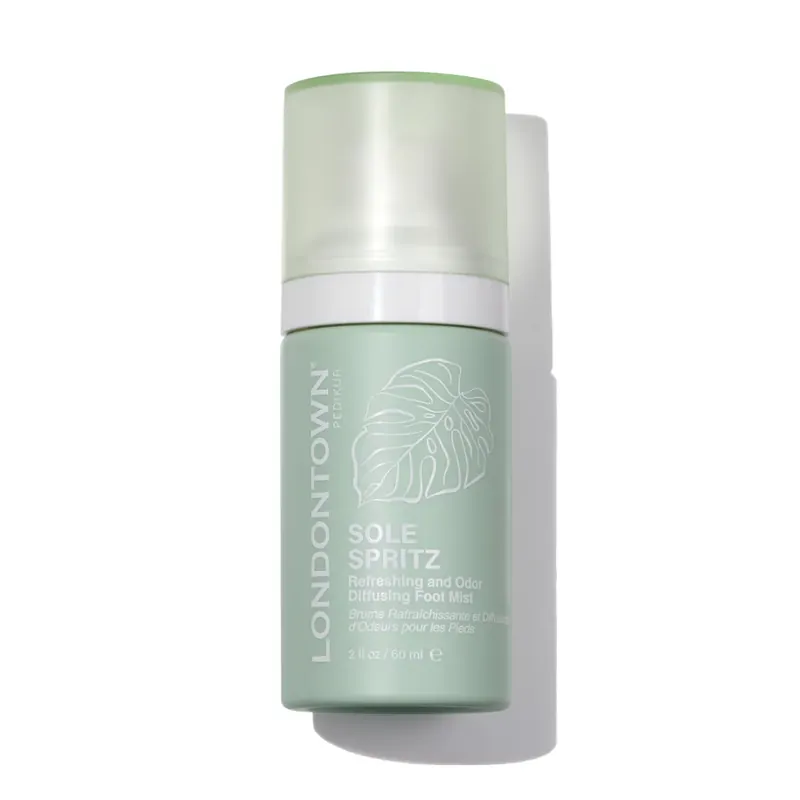 LONDONTOWN pedikur Sole Spritz Foot Mist deodorant sprej na nohy 60 ml Nakupujte Hned