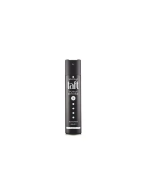 Kup Teď Taft Invisible Power Mega Strong lak na vlasy, fixace 5, 250 ml