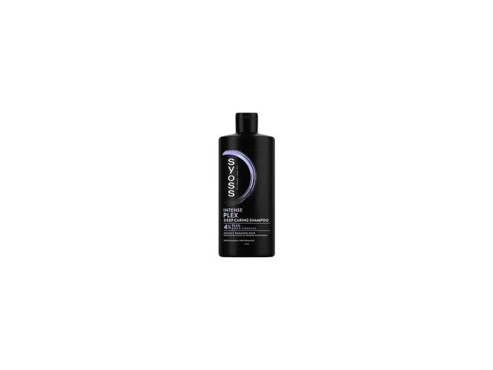 Syoss Intense Plex šampon pro silně poškozené vlasy, 440 ml Poslední Šance
