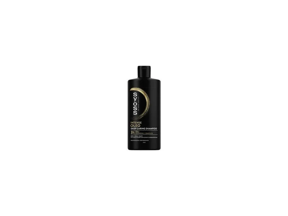 Cenově Výhodný Syoss Oleo Intense šampon na suché a matné vlasy, 440 ml