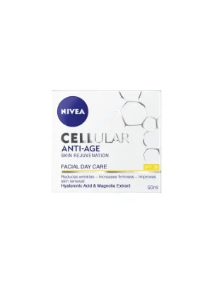 Cenová Bomba Nivea Hyaluron Cellular Filler OF 30 zpevňující denní krém, 50 ml