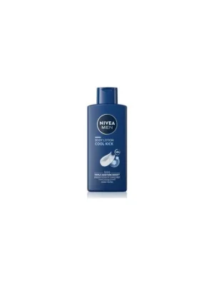 Nivea Men Cool Kick tělové mléko s pumpičkou pro muže 400 ml Značkový