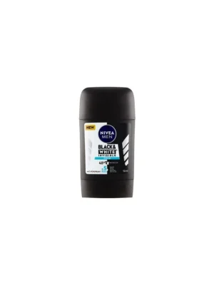 Nivea Men Black & White Invisible Fresh tuhý antiperspirant, 50 ml Sleva
