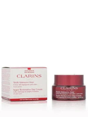 Nejprodávanější Clarins Super Restorative Day Cream For All Skin Types 50 ml