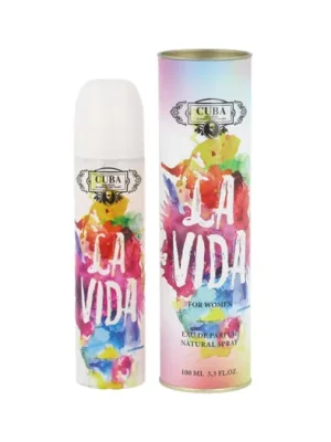 Top Prodej Cuba La Vida EDP 100 ml W