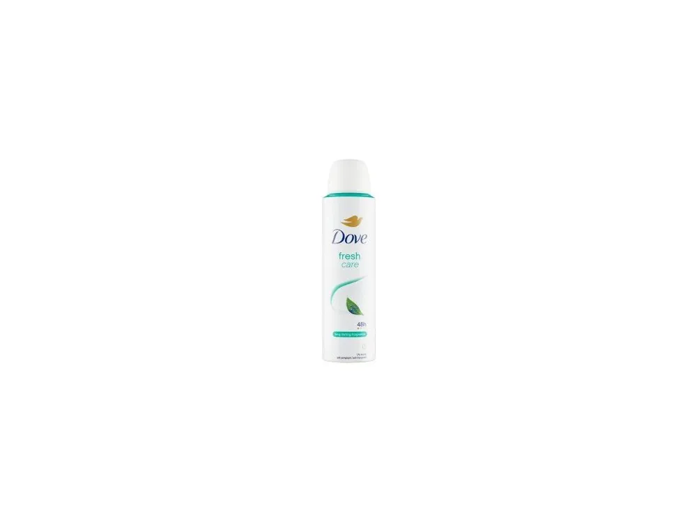 Dove Fresh Care Antiperspirant 150ml Horká Nabídka