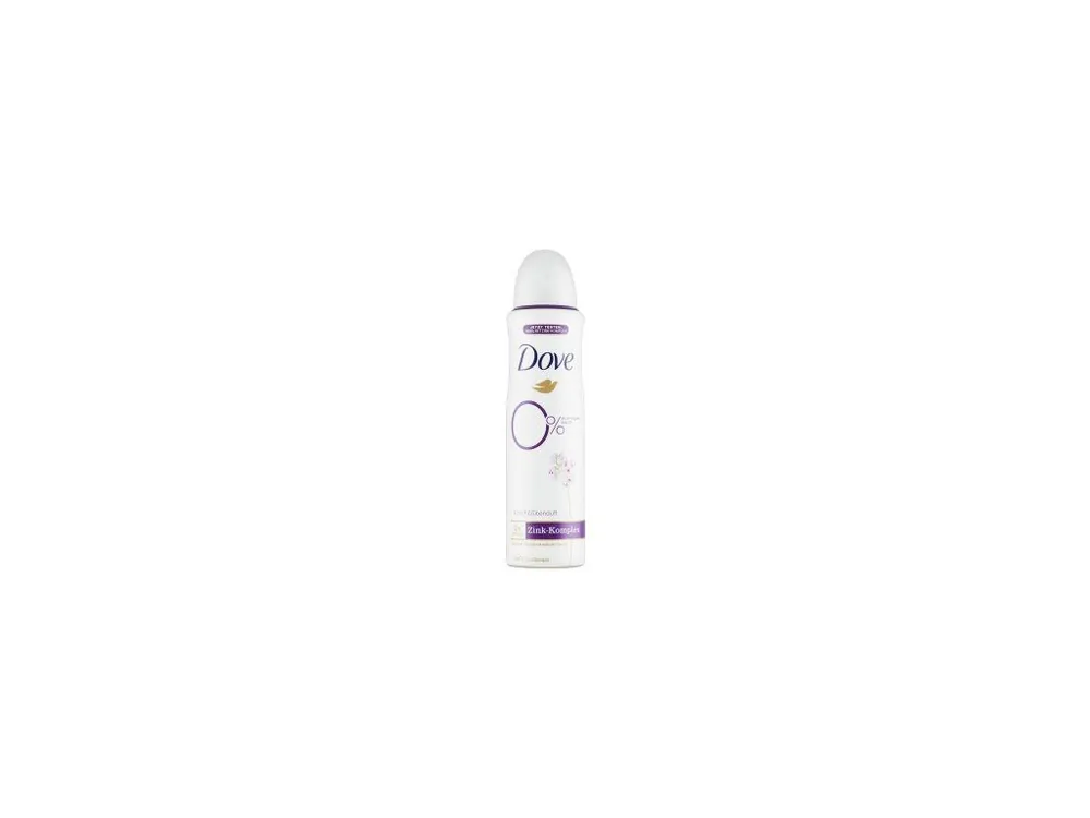 Dove 0% ALU Květ třešně deodorant bez hliníku, 150 ml Super Cena