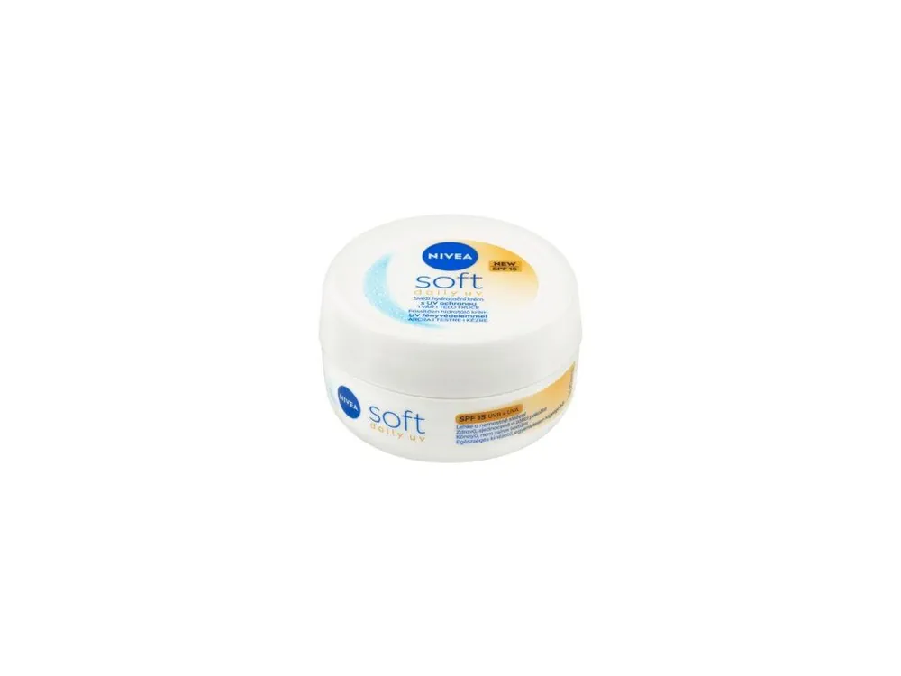 Tovární Cena Nivea Soft Svěží hydratační krém s UV ochranou SPF15 100ml