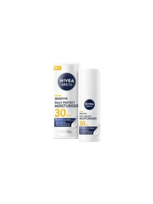 Nivea Men Sensitive ochranný pleťový krém SPF30 50ml Rychlé Dodání