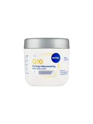 Nivea Q10 Remodelační zpevňující tělový krém 400 ml Levný
