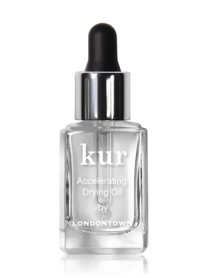 LONDONTOWN kur Accelerating Drying Oil Olej urychlující zaschnutí laku 12 ml Přímo Od Výrobce