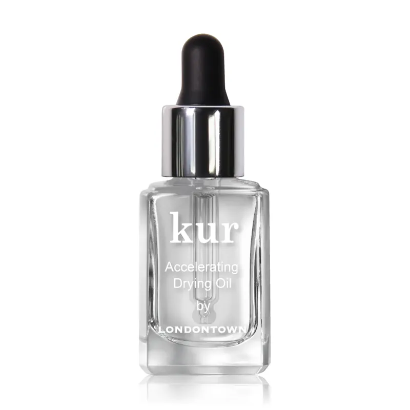 LONDONTOWN kur Accelerating Drying Oil Olej urychlující zaschnutí laku 12 ml Přímo Od Výrobce