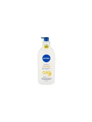 Nivea Q10 zpěvňující tělové mléko s pumpičkou 625 ml Výprodej