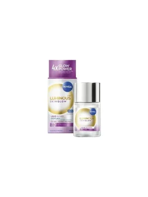 Výhodná Nabídka Nivea pleťové sérum Luminous Skin Glow Liquid Refiner 100 ml