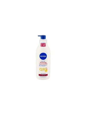 Nivea Q10 Extra výživné zpevňující tělové mléko s pumpičkou 400 ml Akce