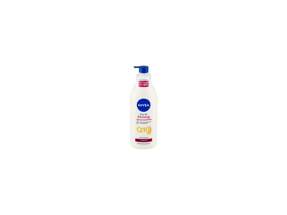 Nivea Q10 Extra výživné zpevňující tělové mléko s pumpičkou 400 ml Akce