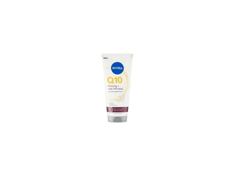 Nivea Q10 zpevňující krém na krk a dekolt 200 ml Nízká Cena