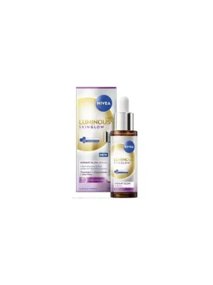 Nivea pleťové sérum Luminous Skin Glow 30 ml Poslední Šance