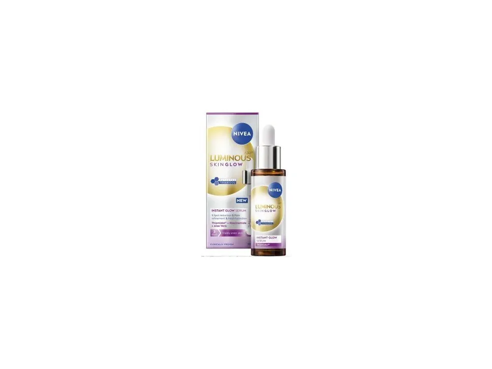Nivea pleťové sérum Luminous Skin Glow 30 ml Poslední Šance
